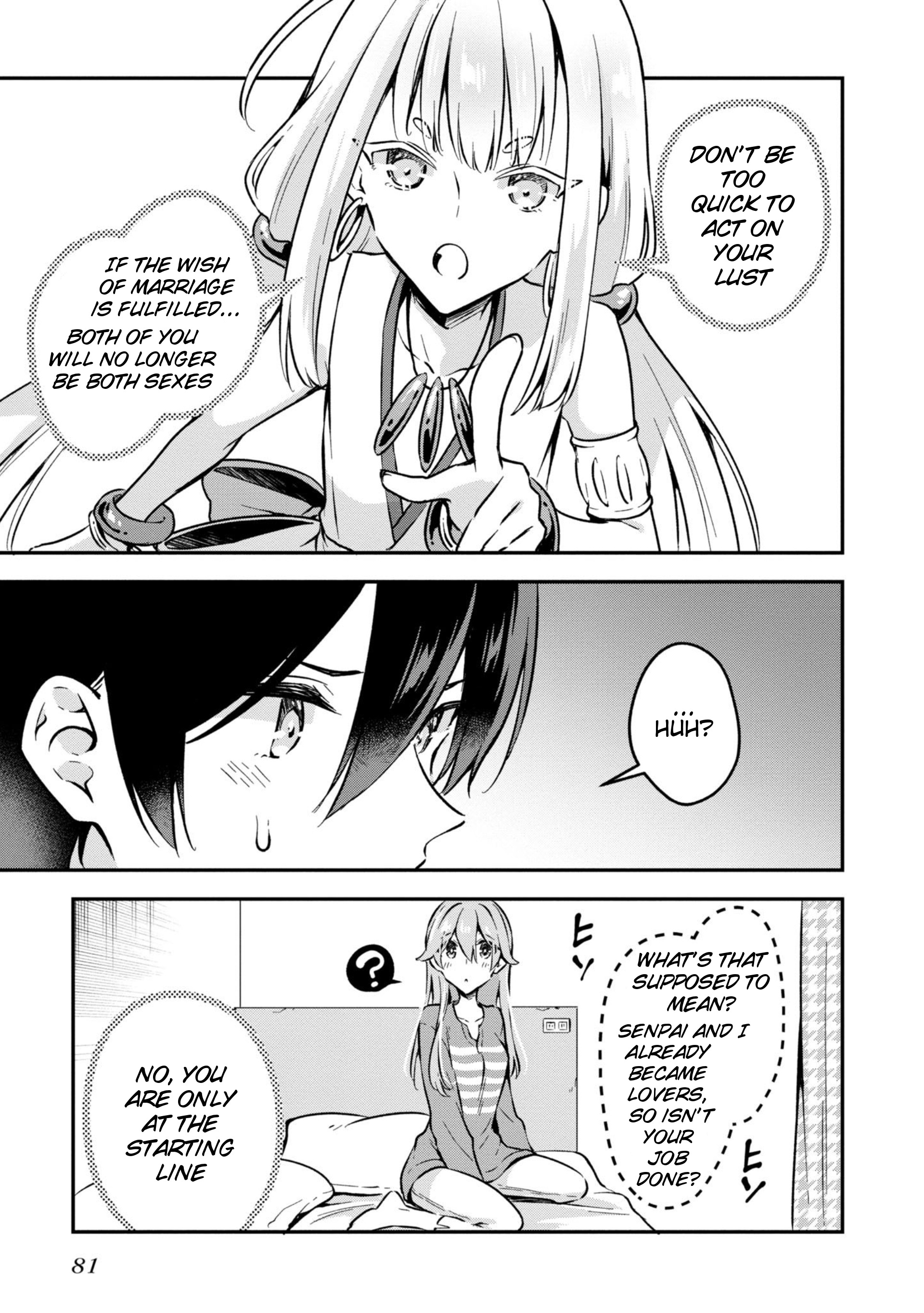 Zenbu Kimi No Sei Chapter 33 #22