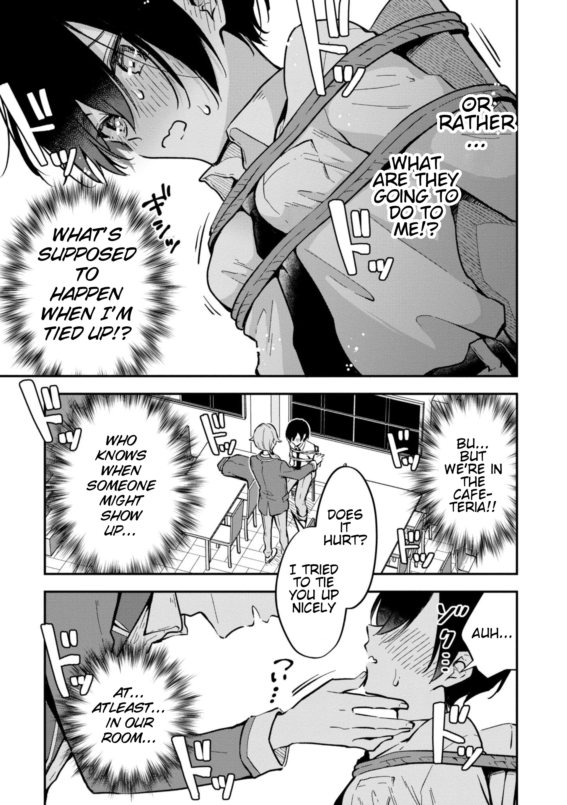 Zenbu Kimi No Sei Chapter 34 #21