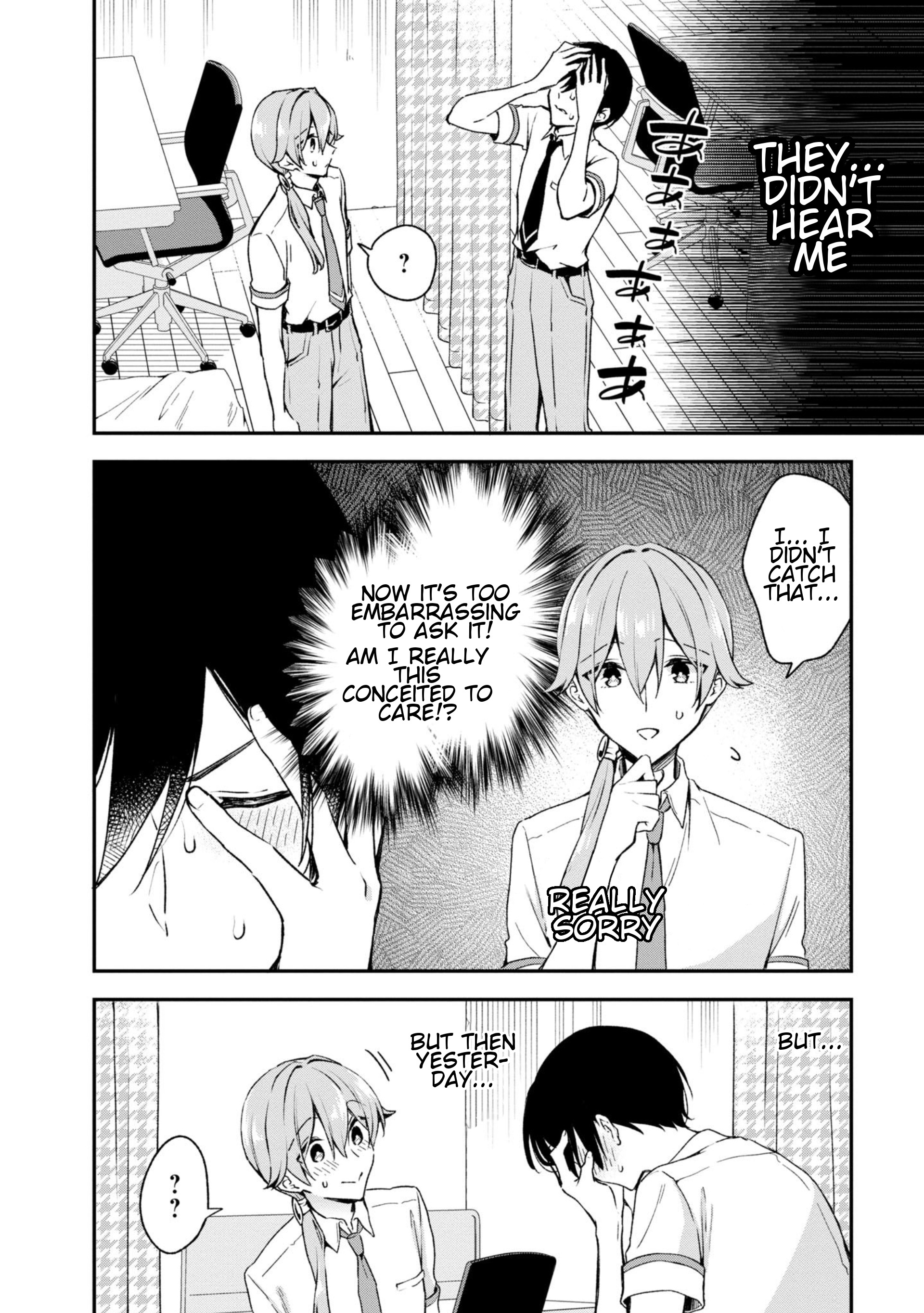 Zenbu Kimi No Sei Chapter 24 #6