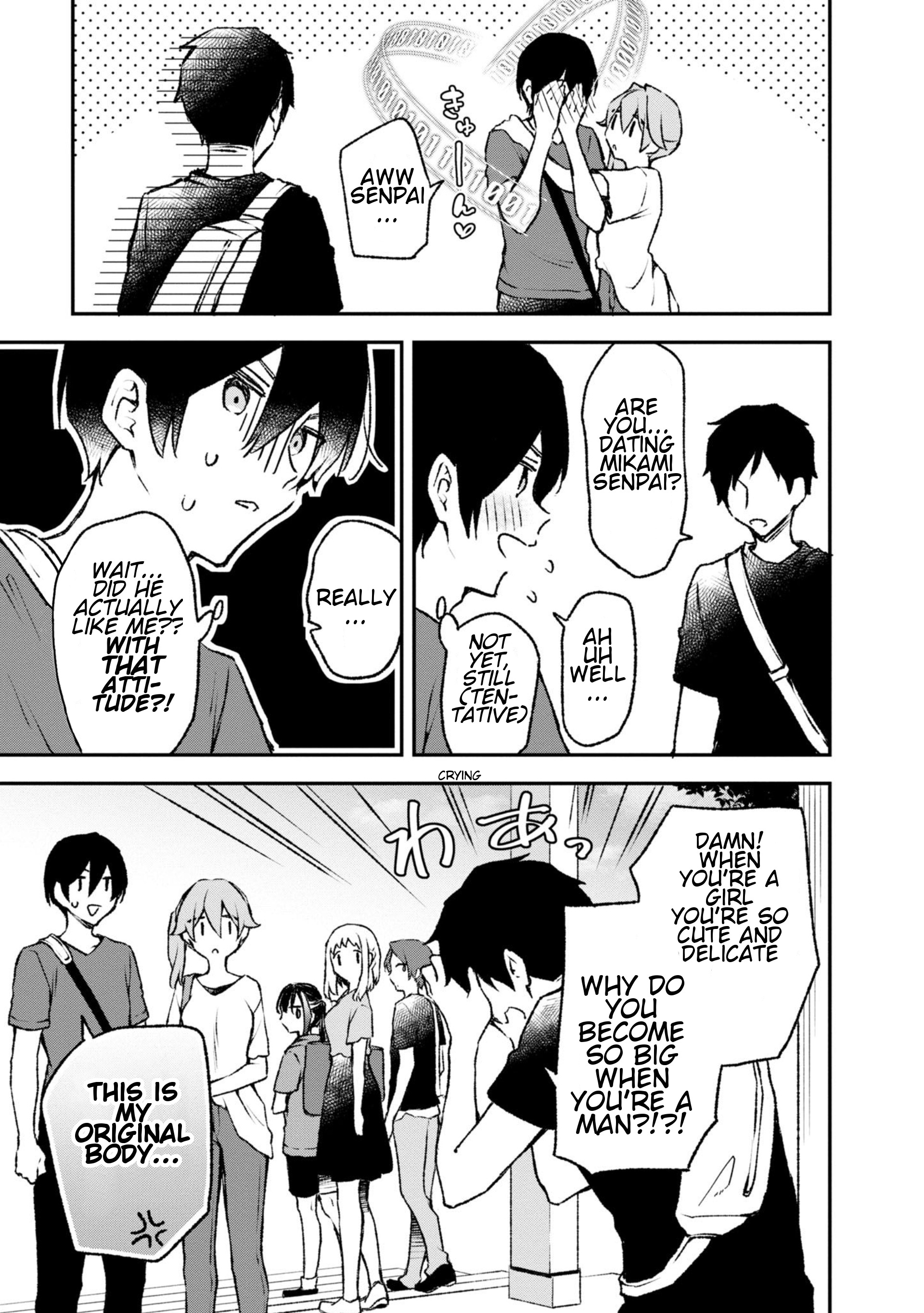 Zenbu Kimi No Sei Chapter 21 #11