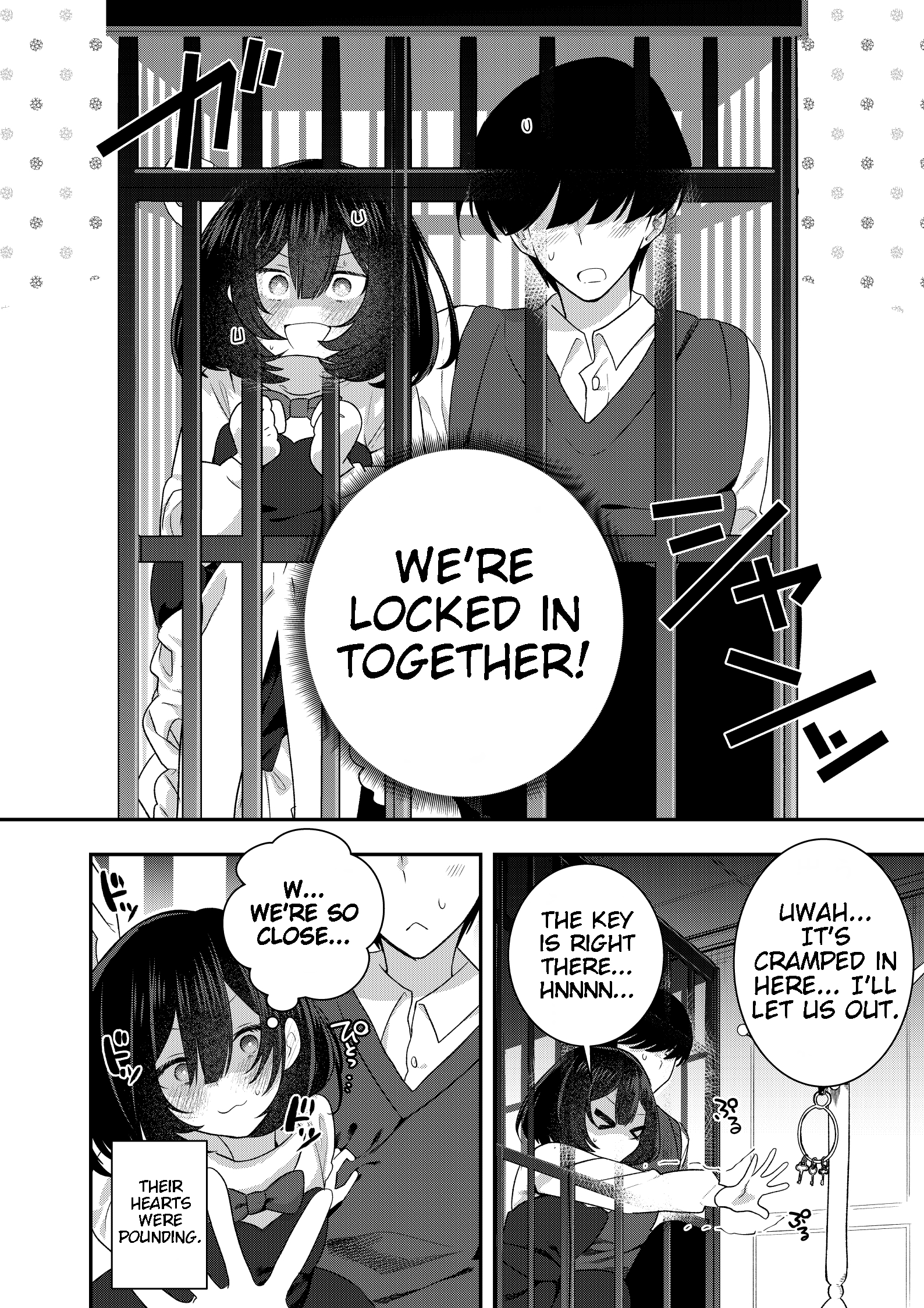 A Yandere Girl Who Is Not Very Good At Being Yandere Chapter 3 #2