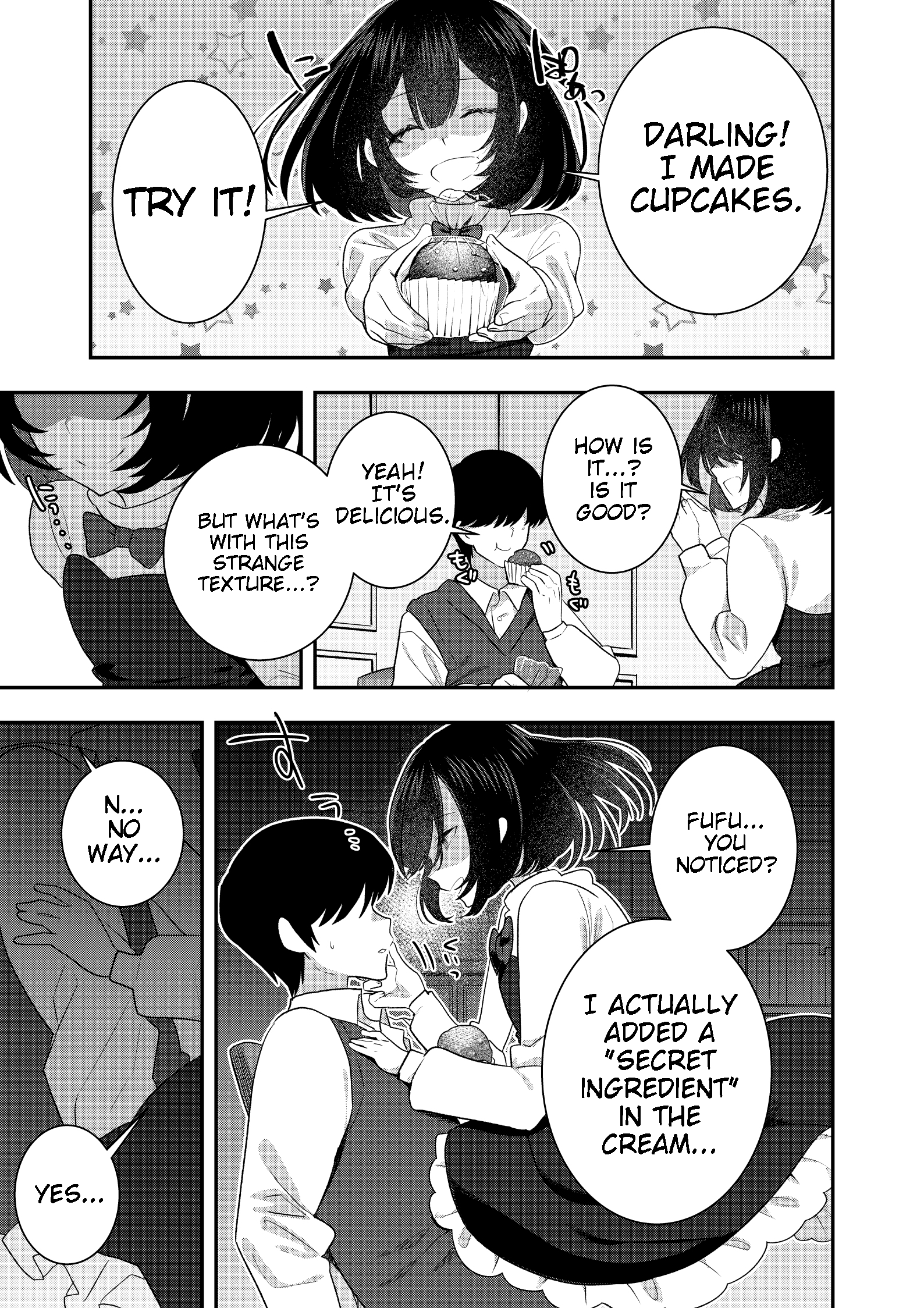 A Yandere Girl Who Is Not Very Good At Being Yandere Chapter 4 #1