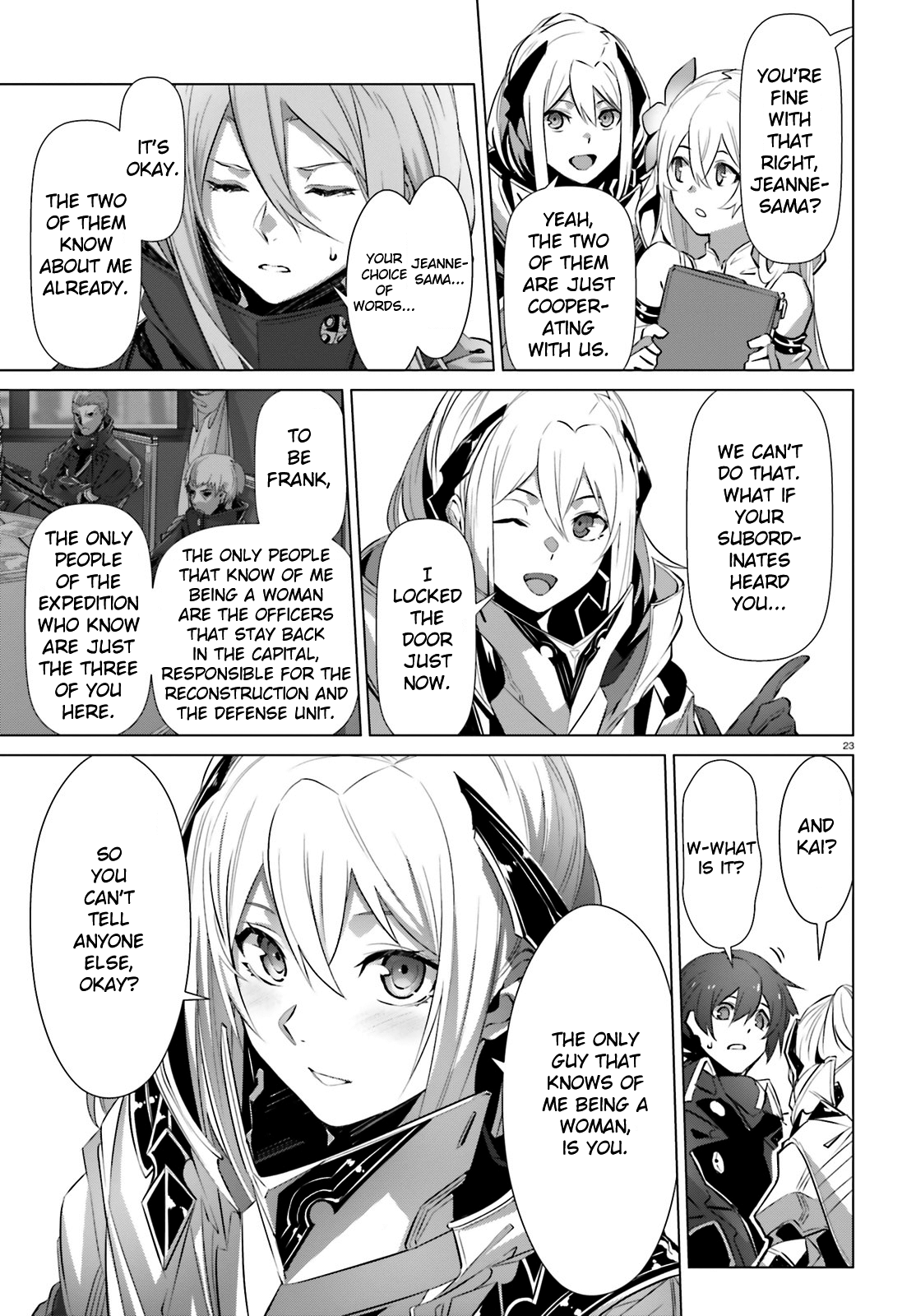 Naze Boku No Sekai Wo Daremo Oboeteinai No Ka? Chapter 17 #24