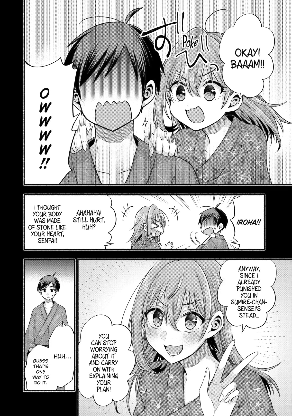 My Friend's Little Sister Is Only Annoying To Me Chapter 28 #32