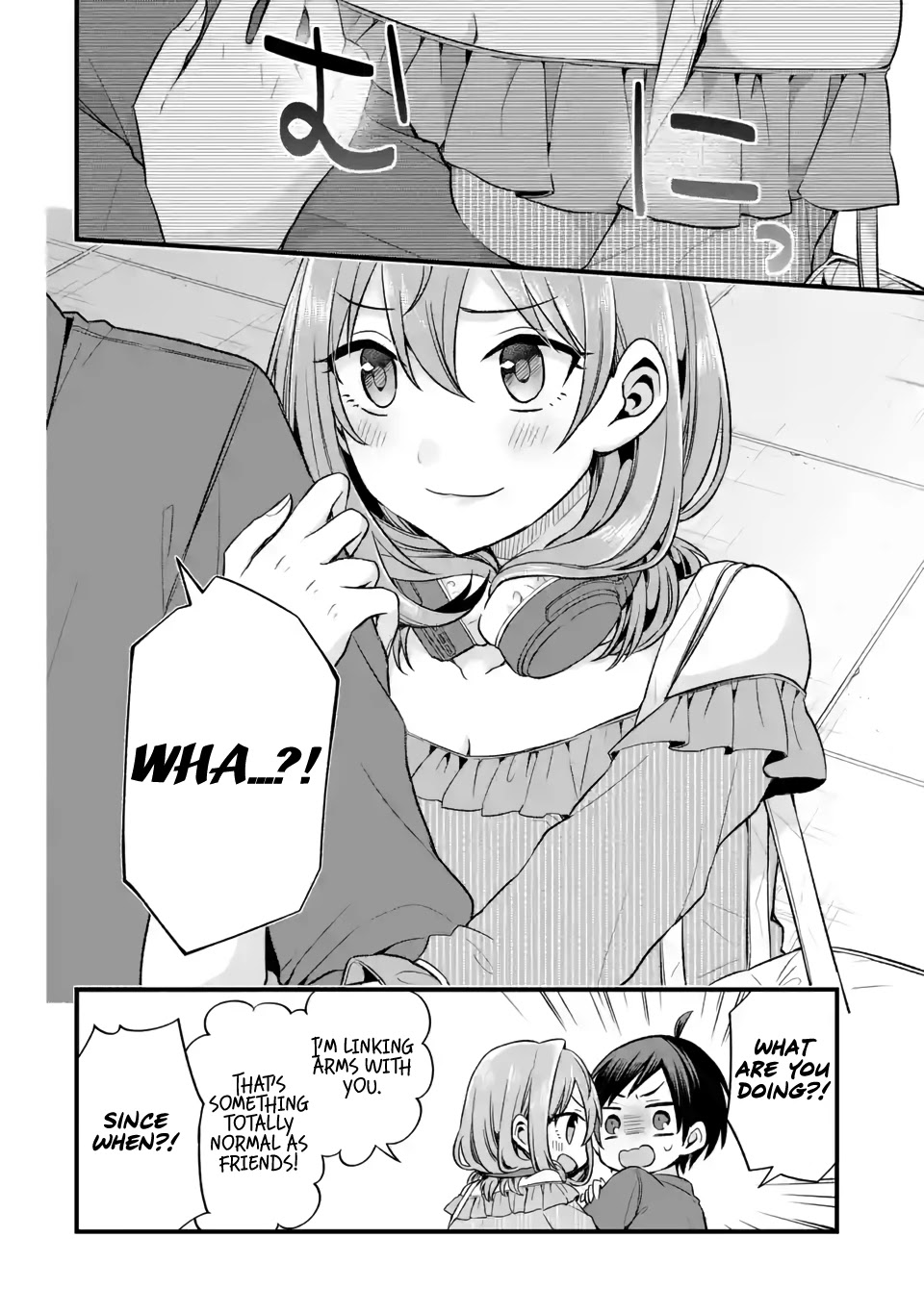 My Friend's Little Sister Is Only Annoying To Me Chapter 8 #4