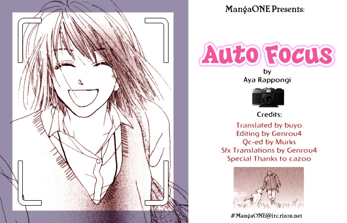 Auto Focus Chapter 2 #2