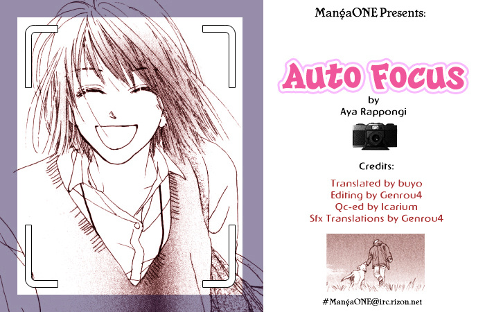 Auto Focus Chapter 0.1 #1