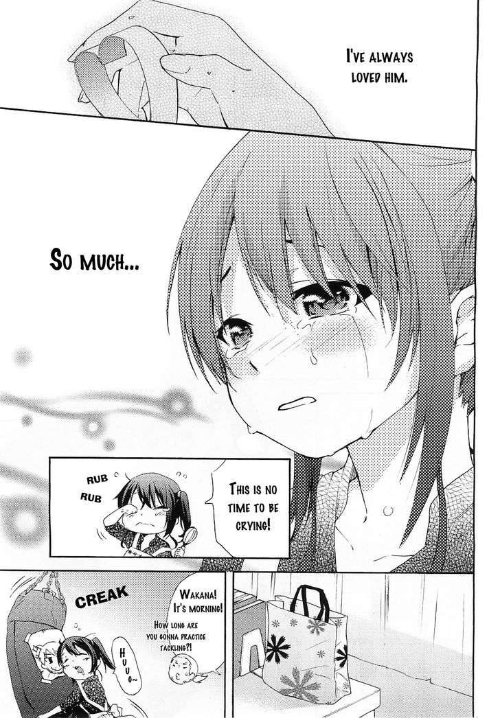 Tackle Shoujo Chapter 0 #7