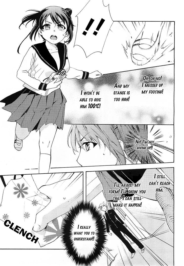 Tackle Shoujo Chapter 0 #9