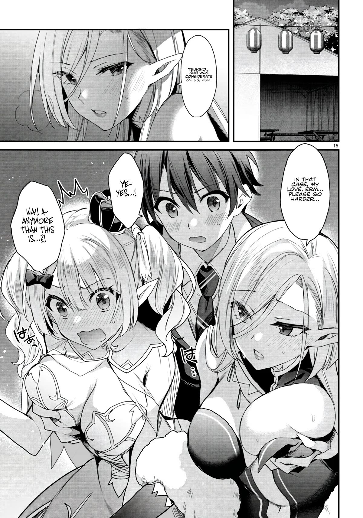 The Four Sisters (Elves) Wait For The Night Chapter 21 #16