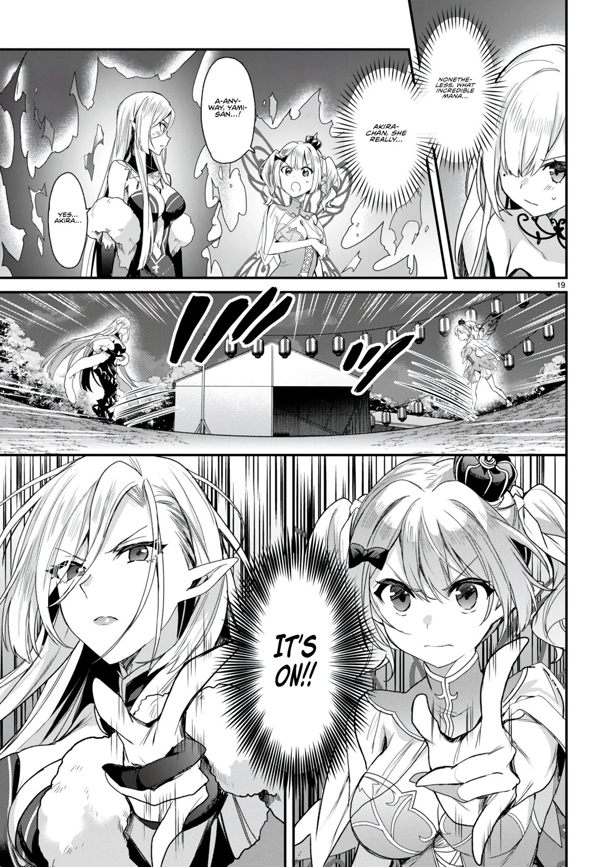 The Four Sisters (Elves) Wait For The Night Chapter 21 #20