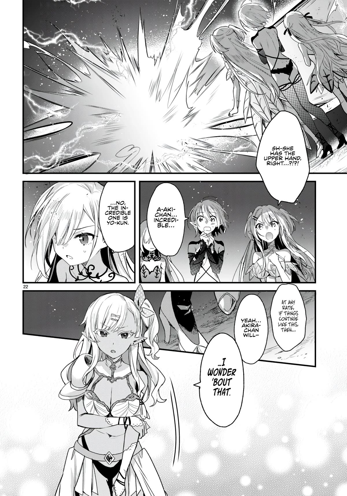 The Four Sisters (Elves) Wait For The Night Chapter 21 #23