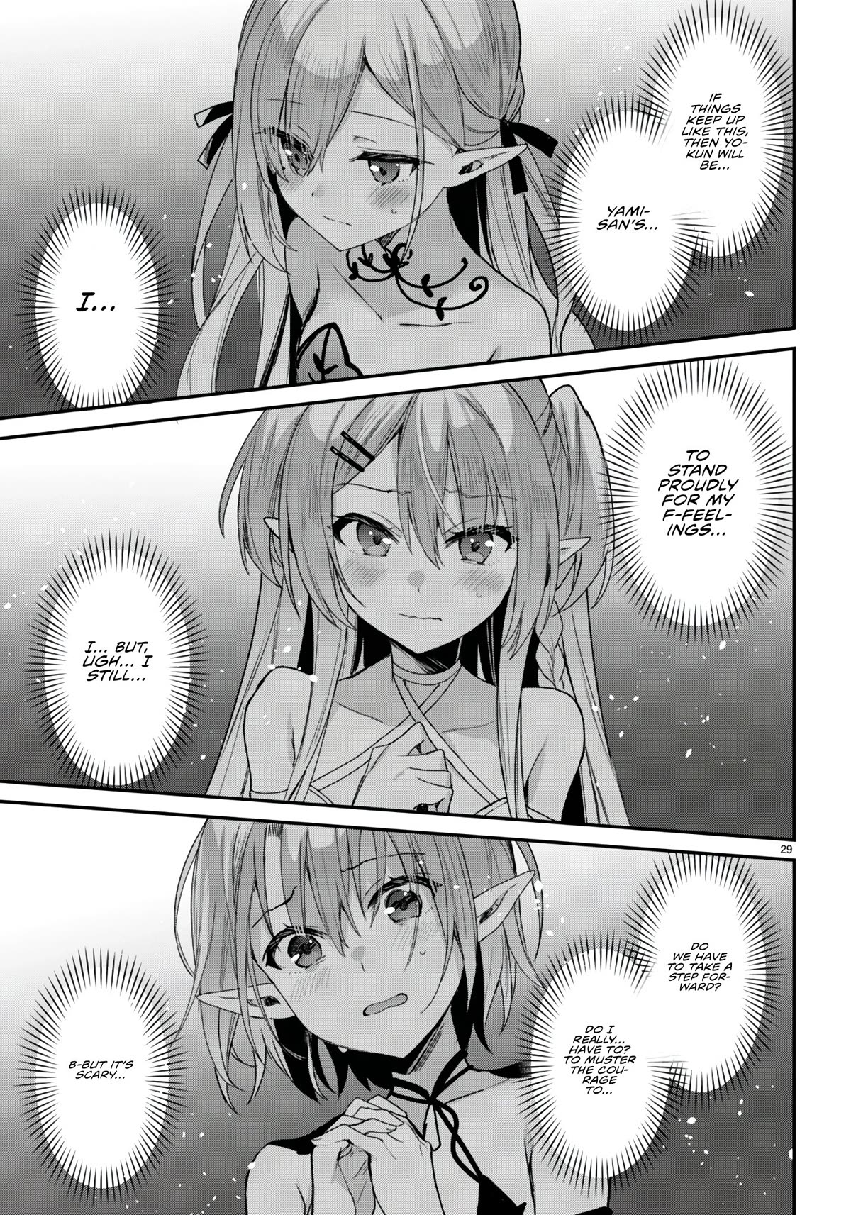 The Four Sisters (Elves) Wait For The Night Chapter 21 #30