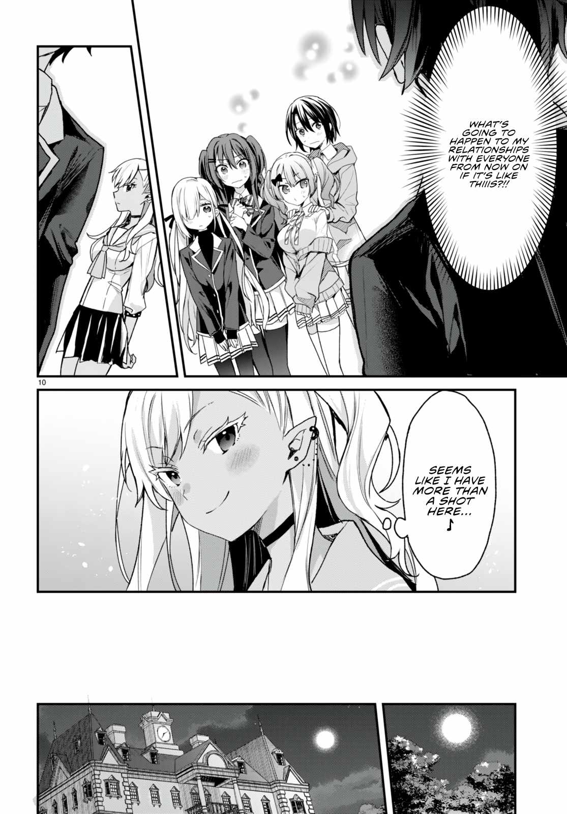 The Four Sisters (Elves) Wait For The Night Chapter 14 #11