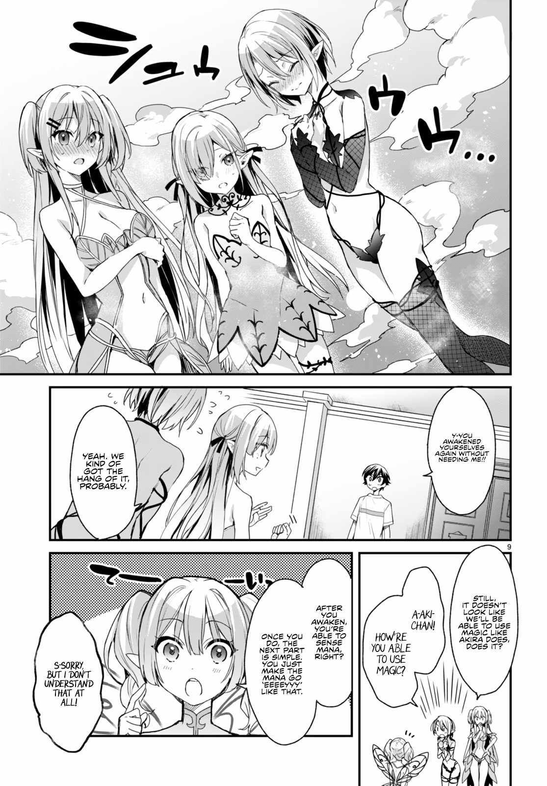 The Four Sisters (Elves) Wait For The Night Chapter 10 #10