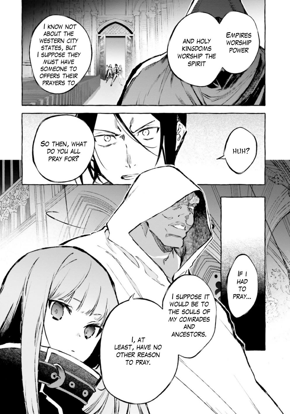 Re:zero Kara Hajimeru Isekai Seikatsu - Kenki Koiuta Chapter 15 #4