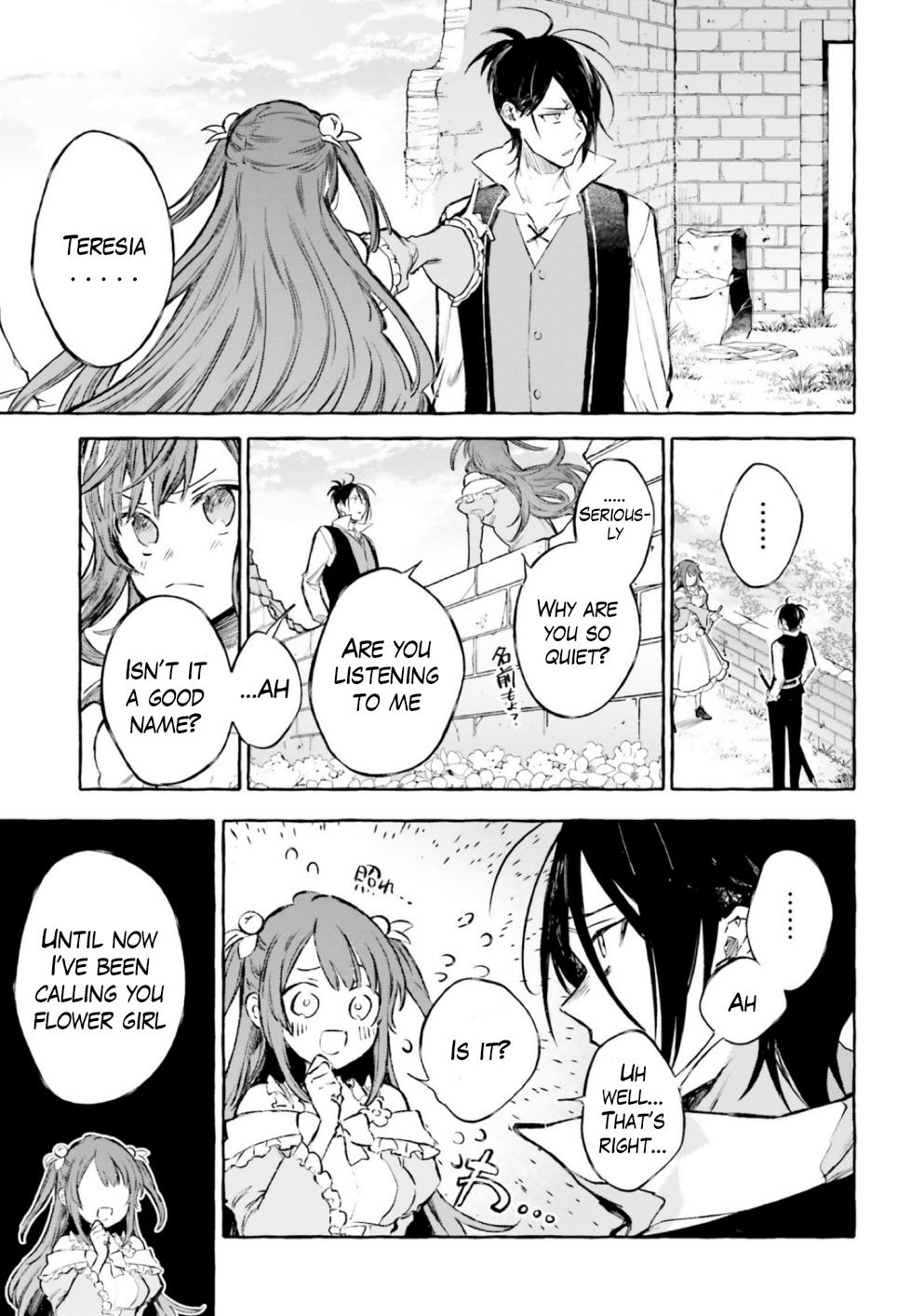 Re:zero Kara Hajimeru Isekai Seikatsu - Kenki Koiuta Chapter 12 #5