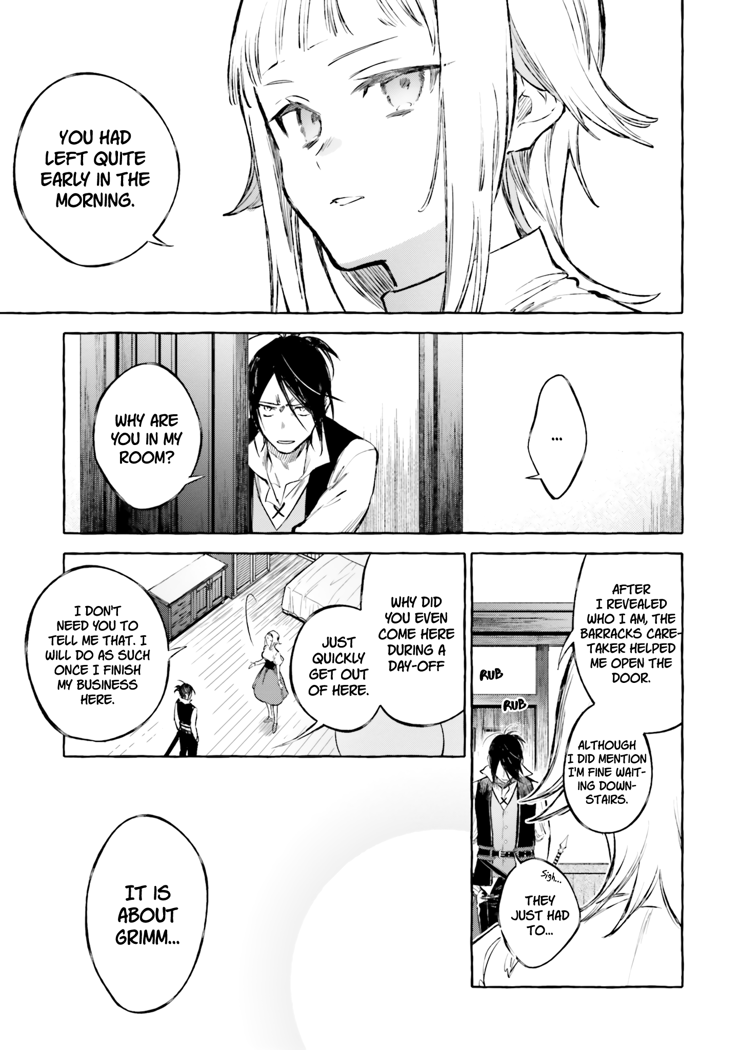 Re:zero Kara Hajimeru Isekai Seikatsu - Kenki Koiuta Chapter 11 #18