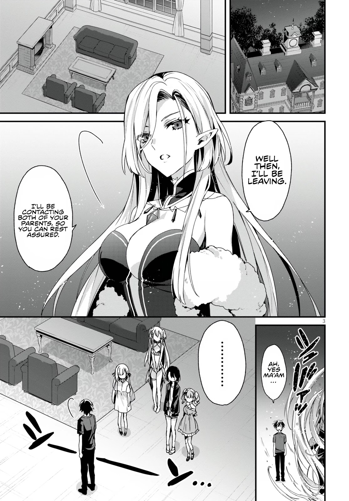The Four Sisters (Elves) Wait For The Night Chapter 2 #5