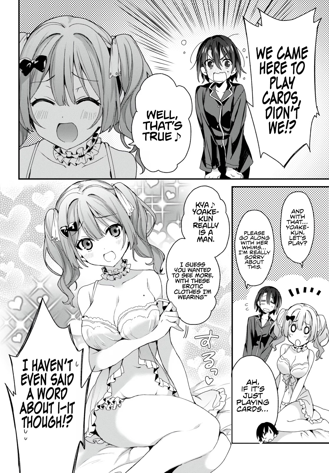 The Four Sisters (Elves) Wait For The Night Chapter 2 #24