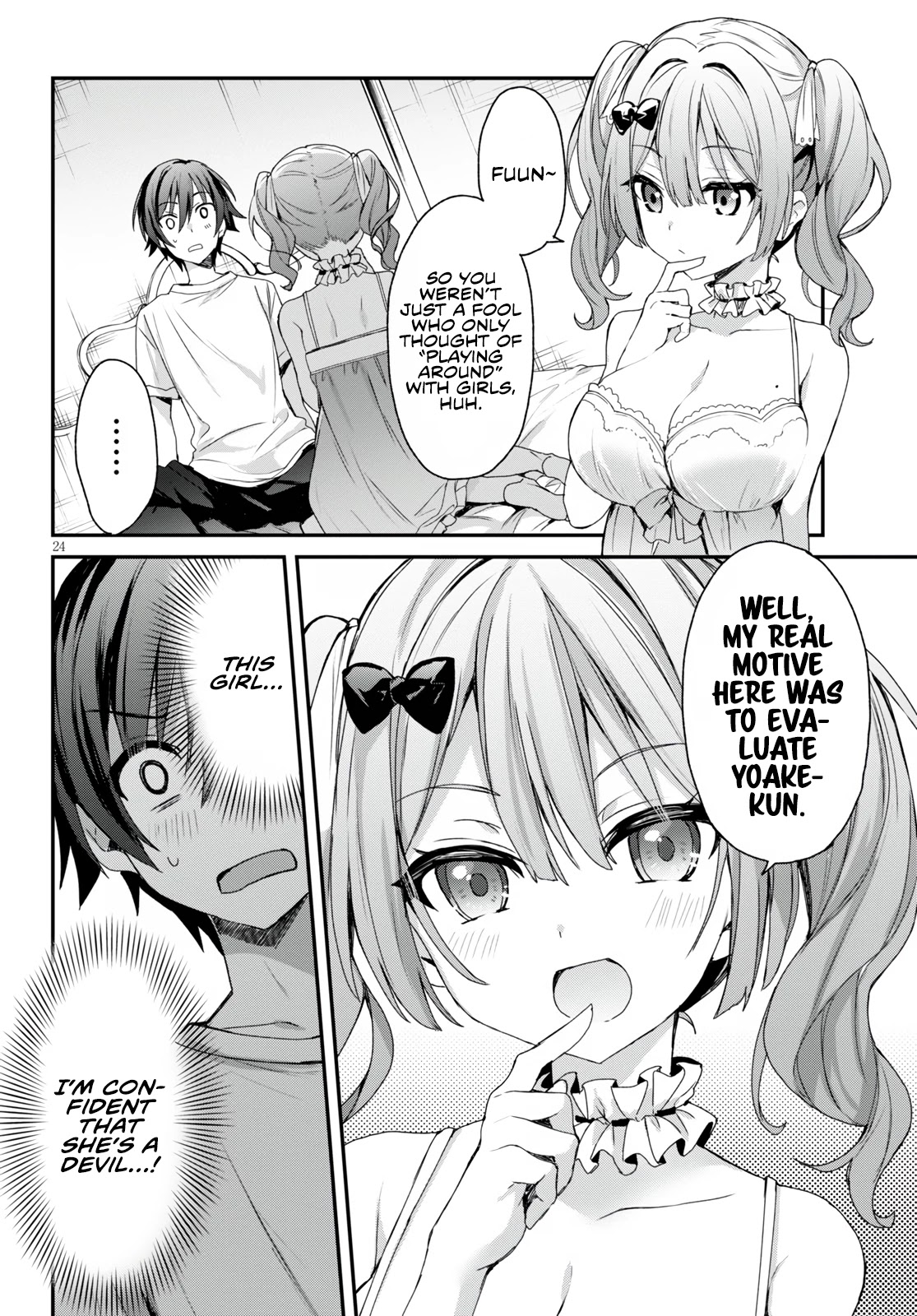 The Four Sisters (Elves) Wait For The Night Chapter 2 #26