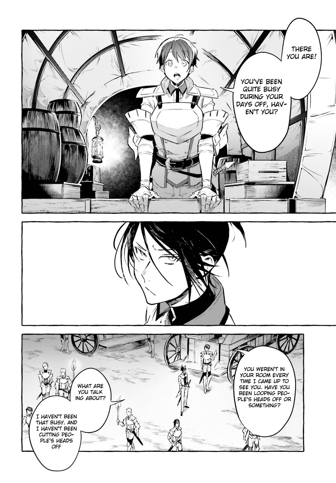 Re:zero Kara Hajimeru Isekai Seikatsu - Kenki Koiuta Chapter 6 #3