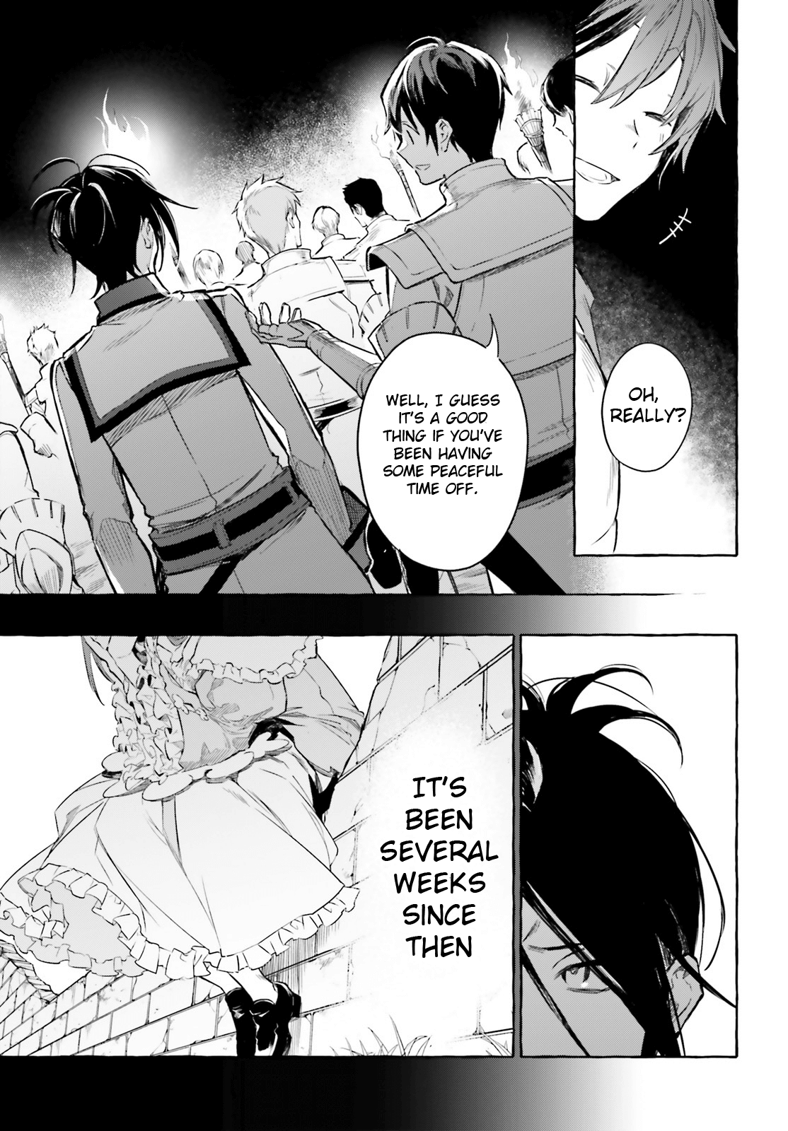 Re:zero Kara Hajimeru Isekai Seikatsu - Kenki Koiuta Chapter 6 #4