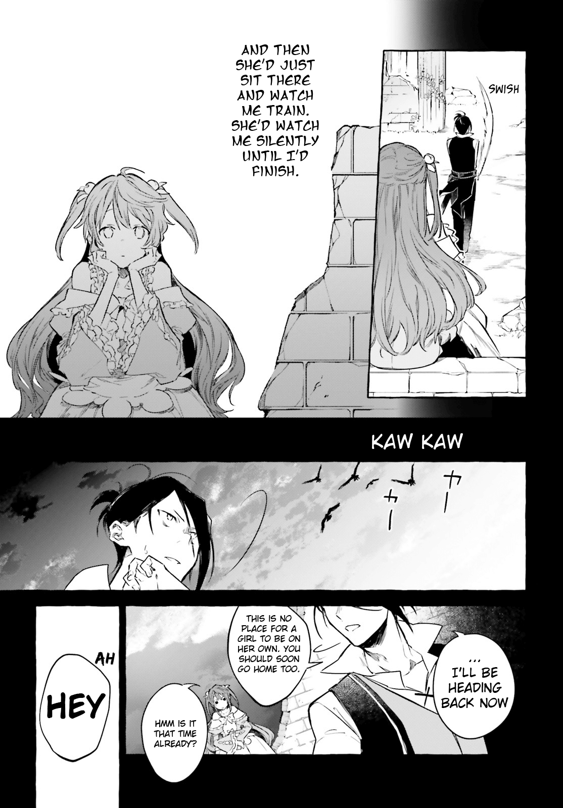 Re:zero Kara Hajimeru Isekai Seikatsu - Kenki Koiuta Chapter 6 #6