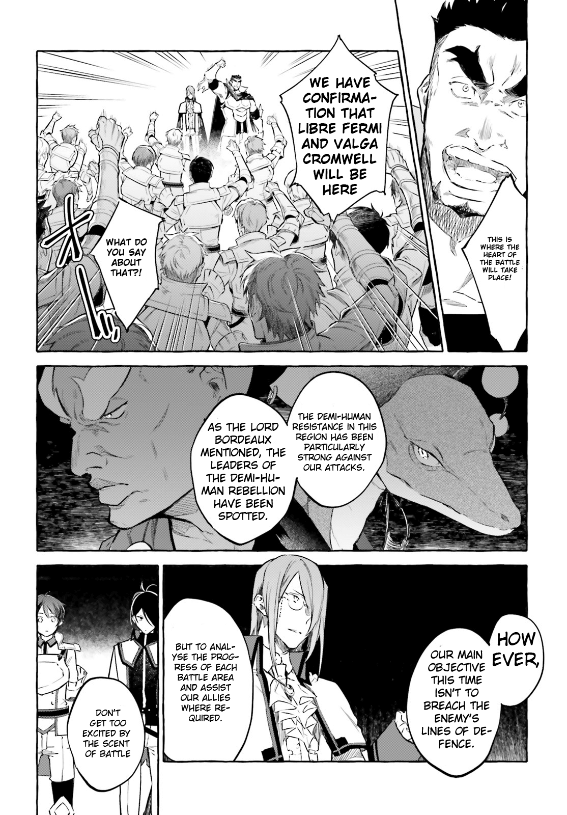 Re:zero Kara Hajimeru Isekai Seikatsu - Kenki Koiuta Chapter 6 #9