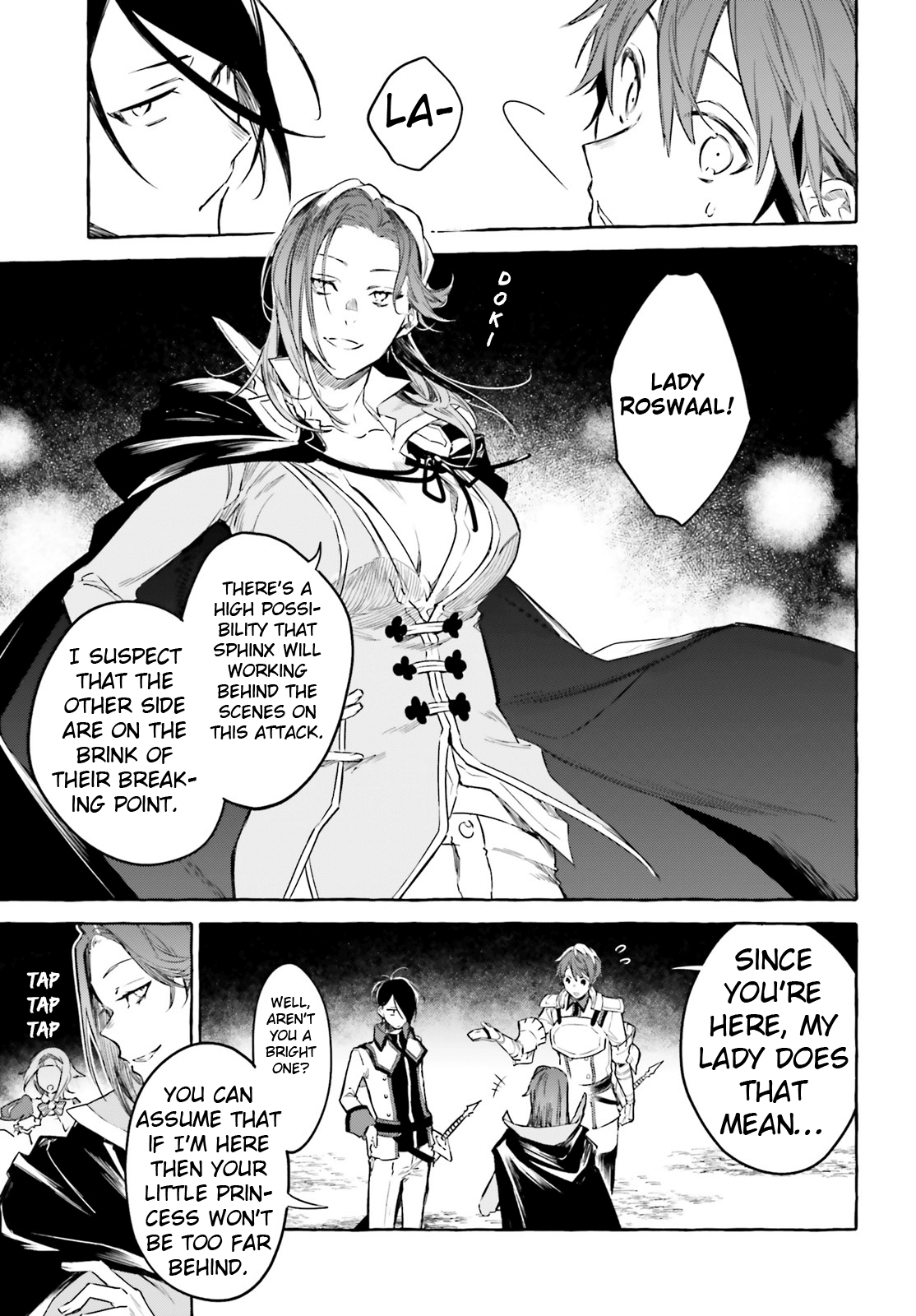 Re:zero Kara Hajimeru Isekai Seikatsu - Kenki Koiuta Chapter 6 #12