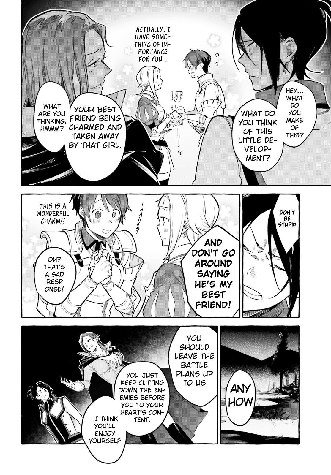 Re:zero Kara Hajimeru Isekai Seikatsu - Kenki Koiuta Chapter 6 #15