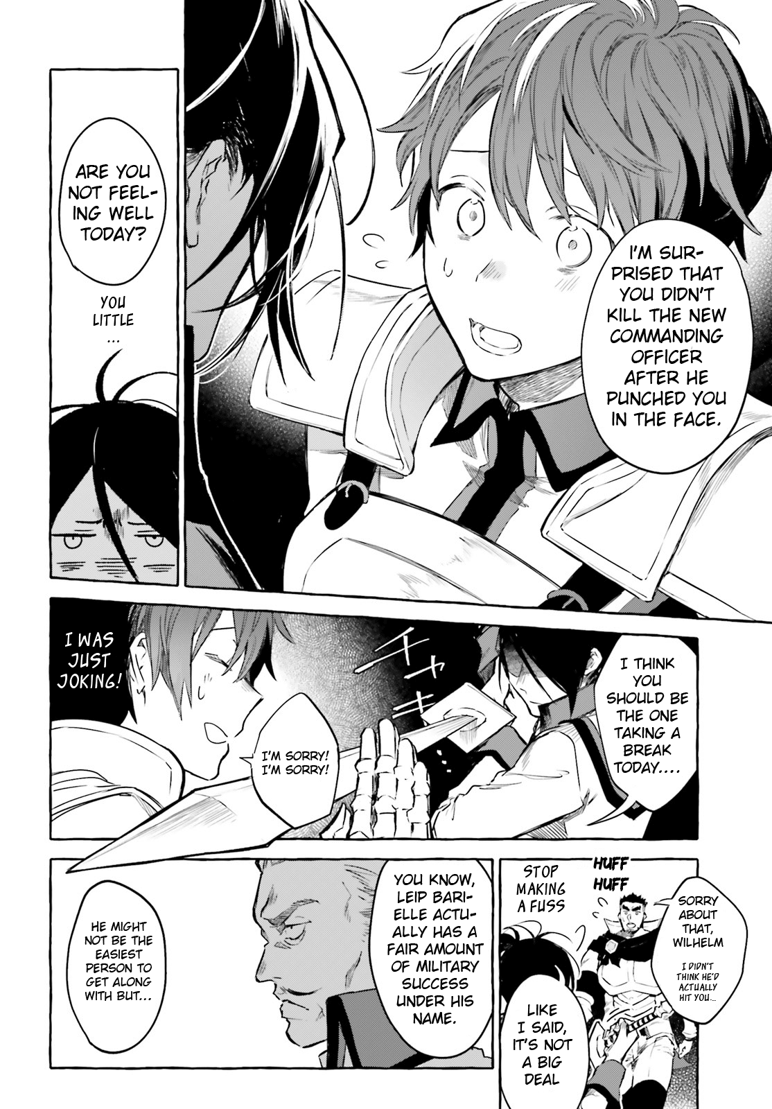 Re:zero Kara Hajimeru Isekai Seikatsu - Kenki Koiuta Chapter 6 #21