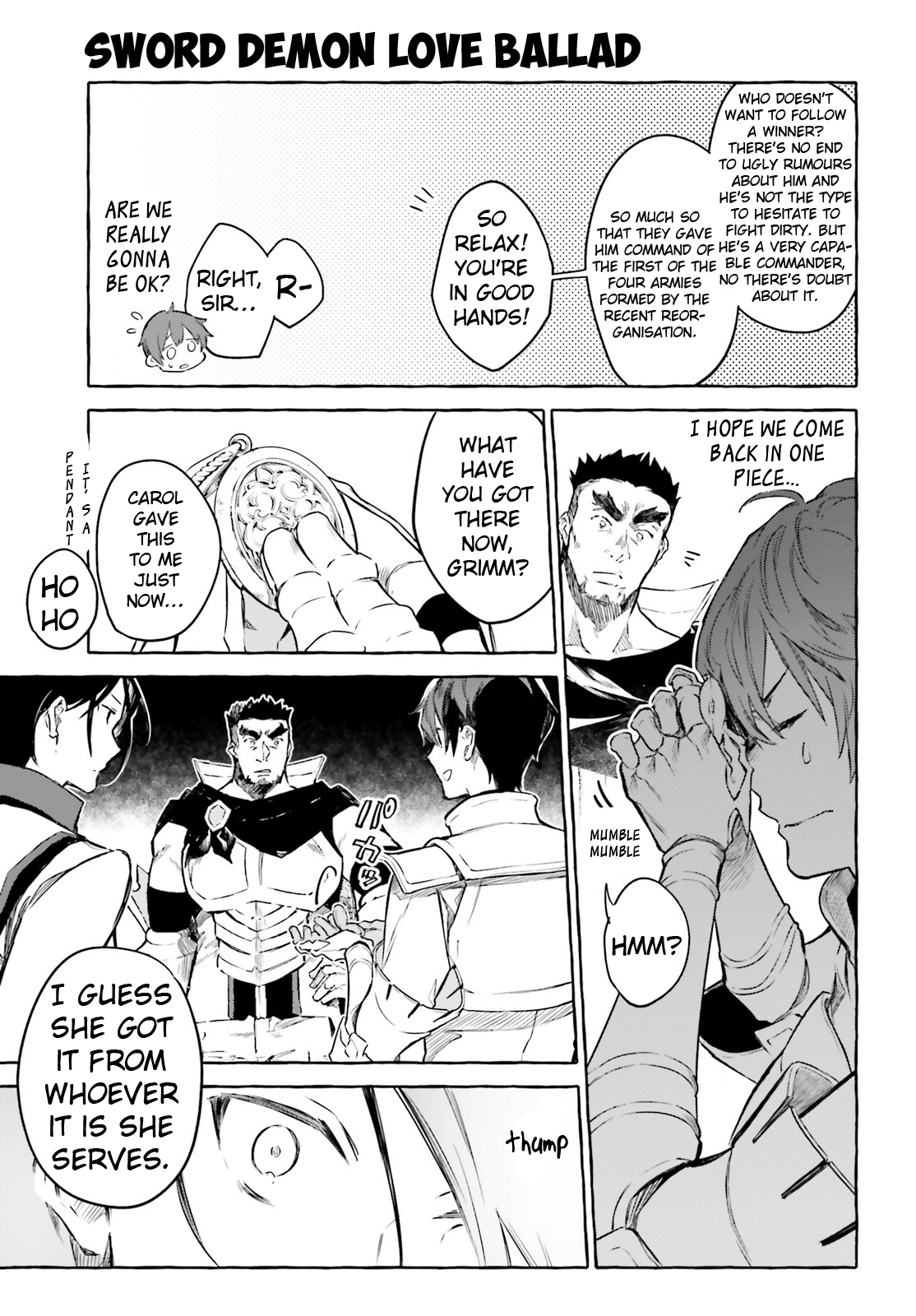 Re:zero Kara Hajimeru Isekai Seikatsu - Kenki Koiuta Chapter 6 #22