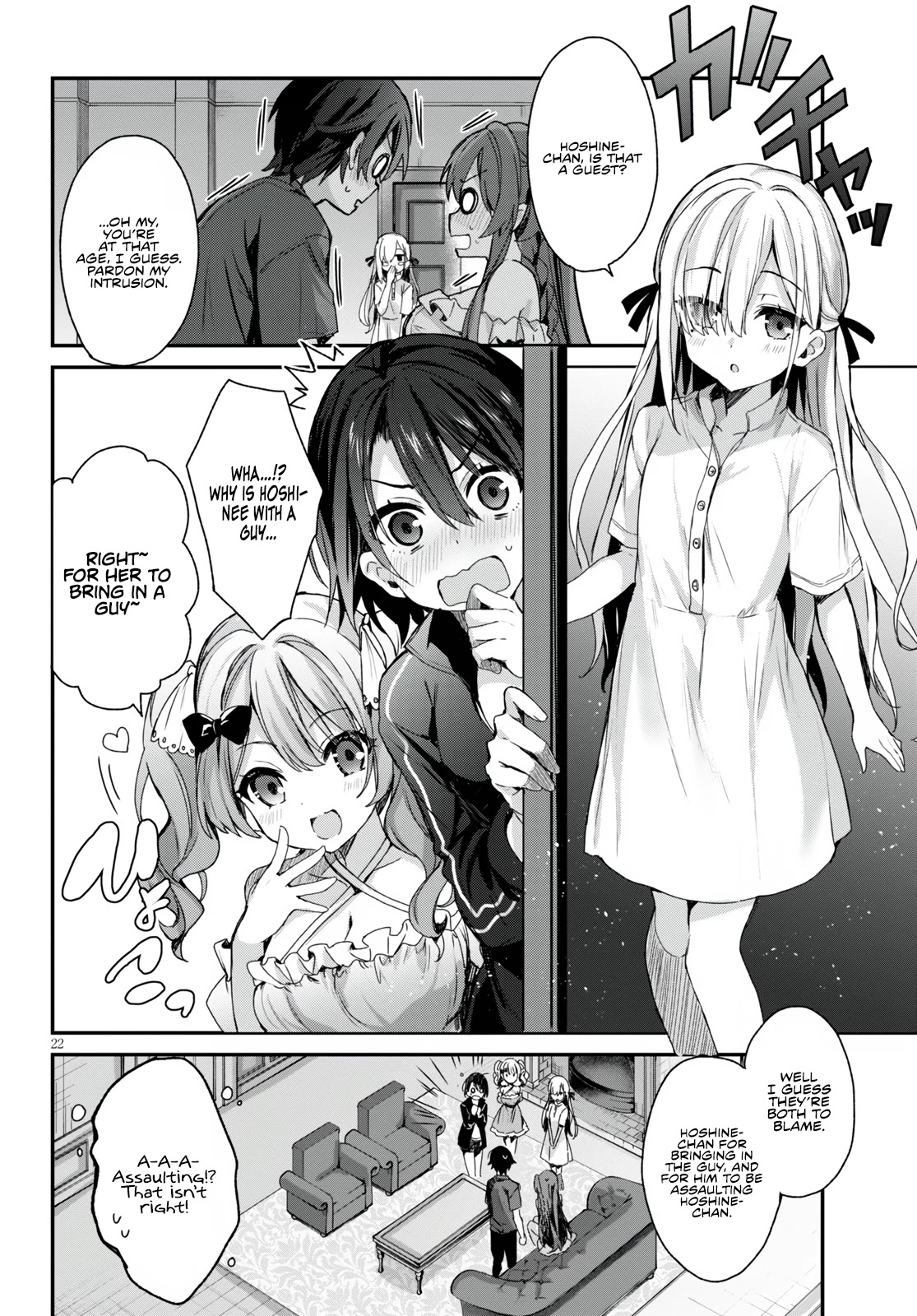 The Four Sisters (Elves) Wait For The Night Chapter 1 #27