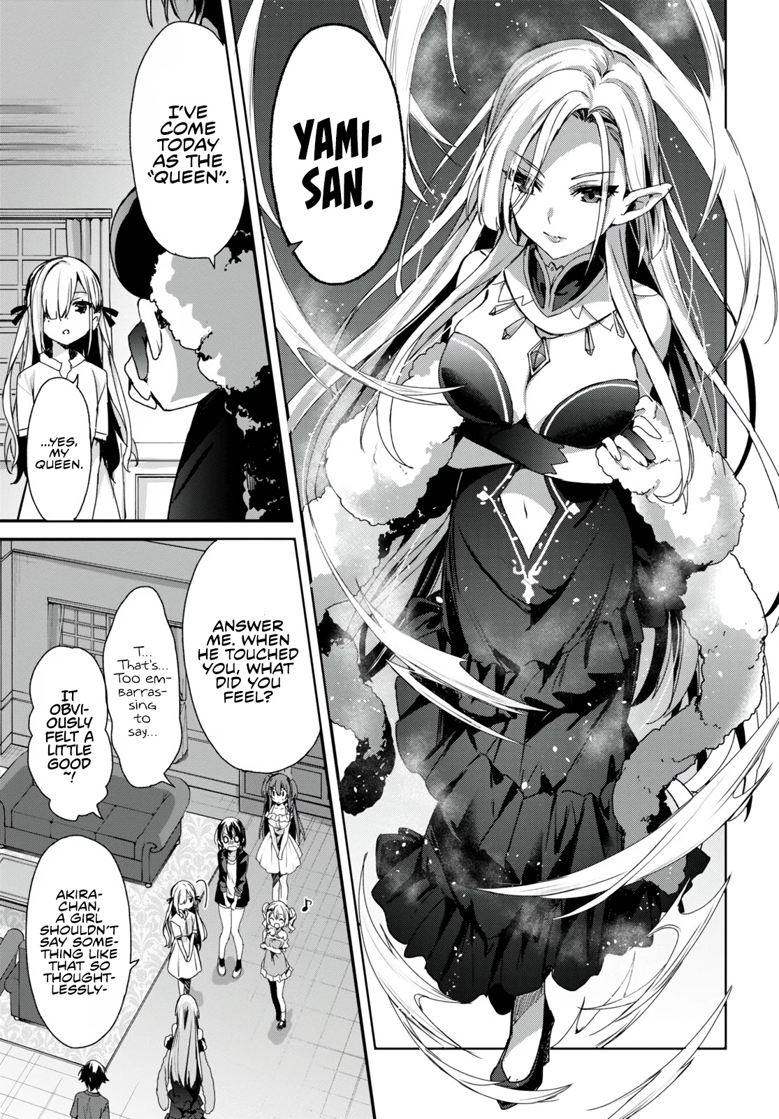 The Four Sisters (Elves) Wait For The Night Chapter 1 #36
