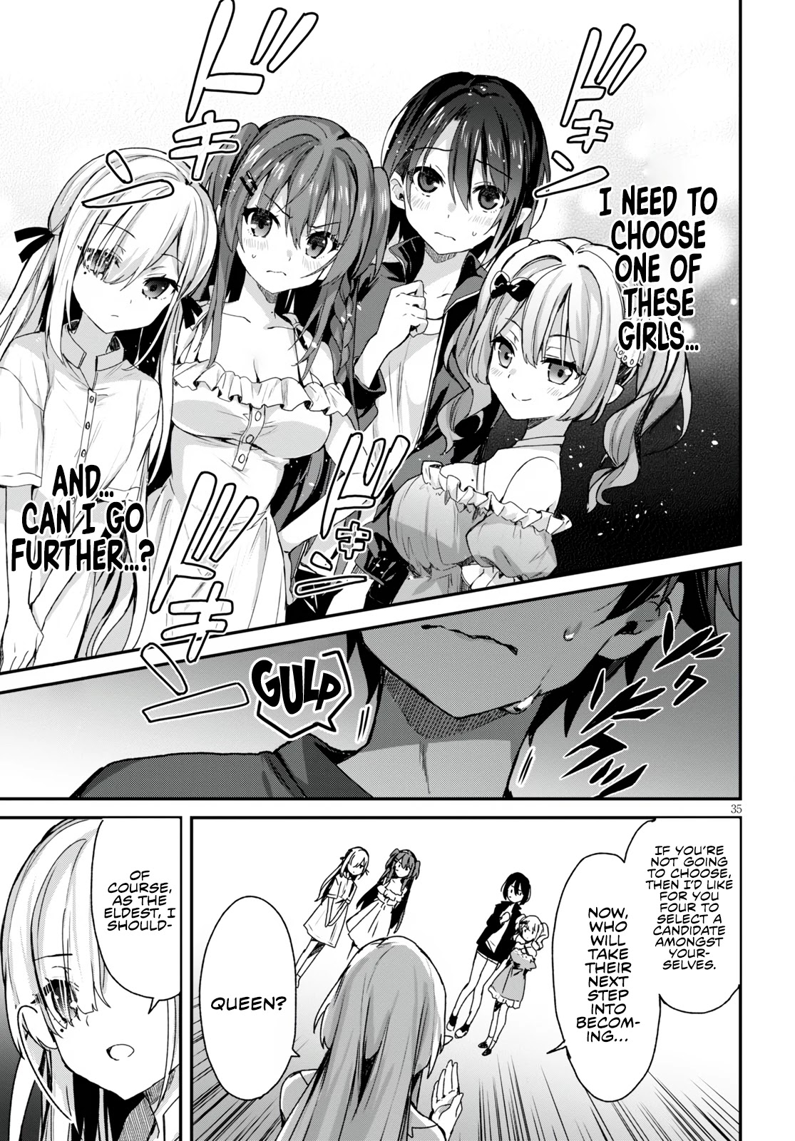 The Four Sisters (Elves) Wait For The Night Chapter 1 #40