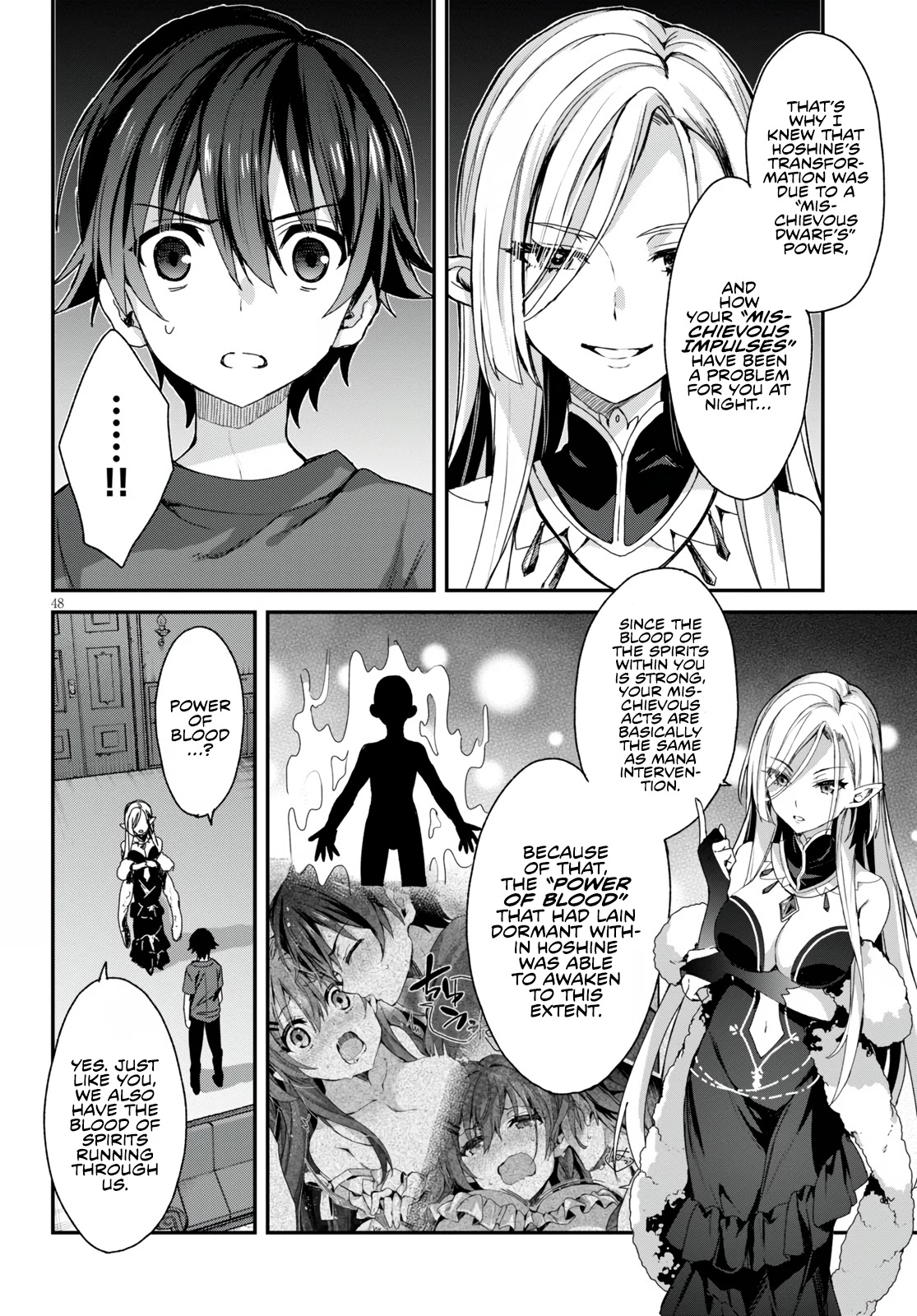The Four Sisters (Elves) Wait For The Night Chapter 1 #53