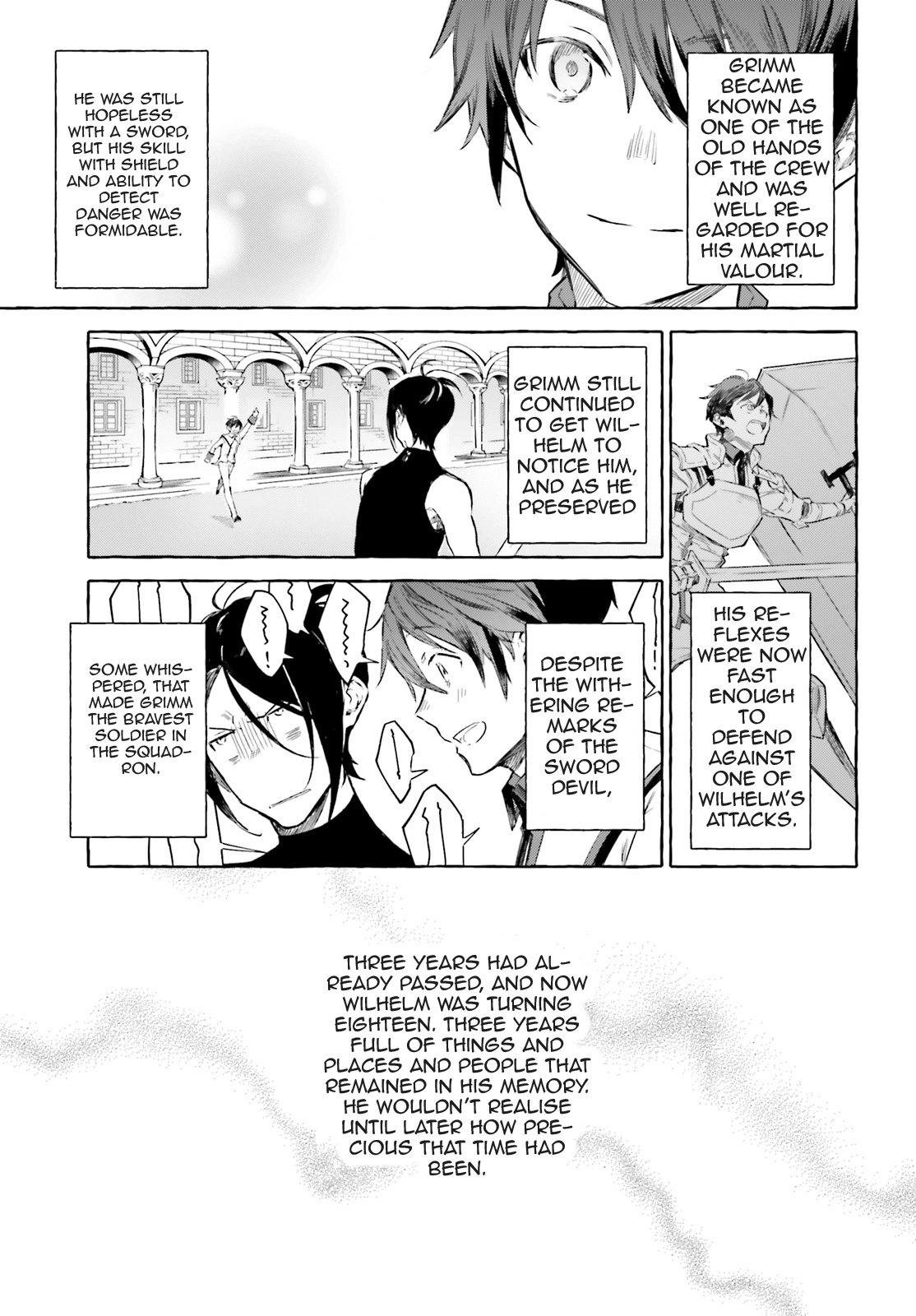 Re:zero Kara Hajimeru Isekai Seikatsu - Kenki Koiuta Chapter 5 #4