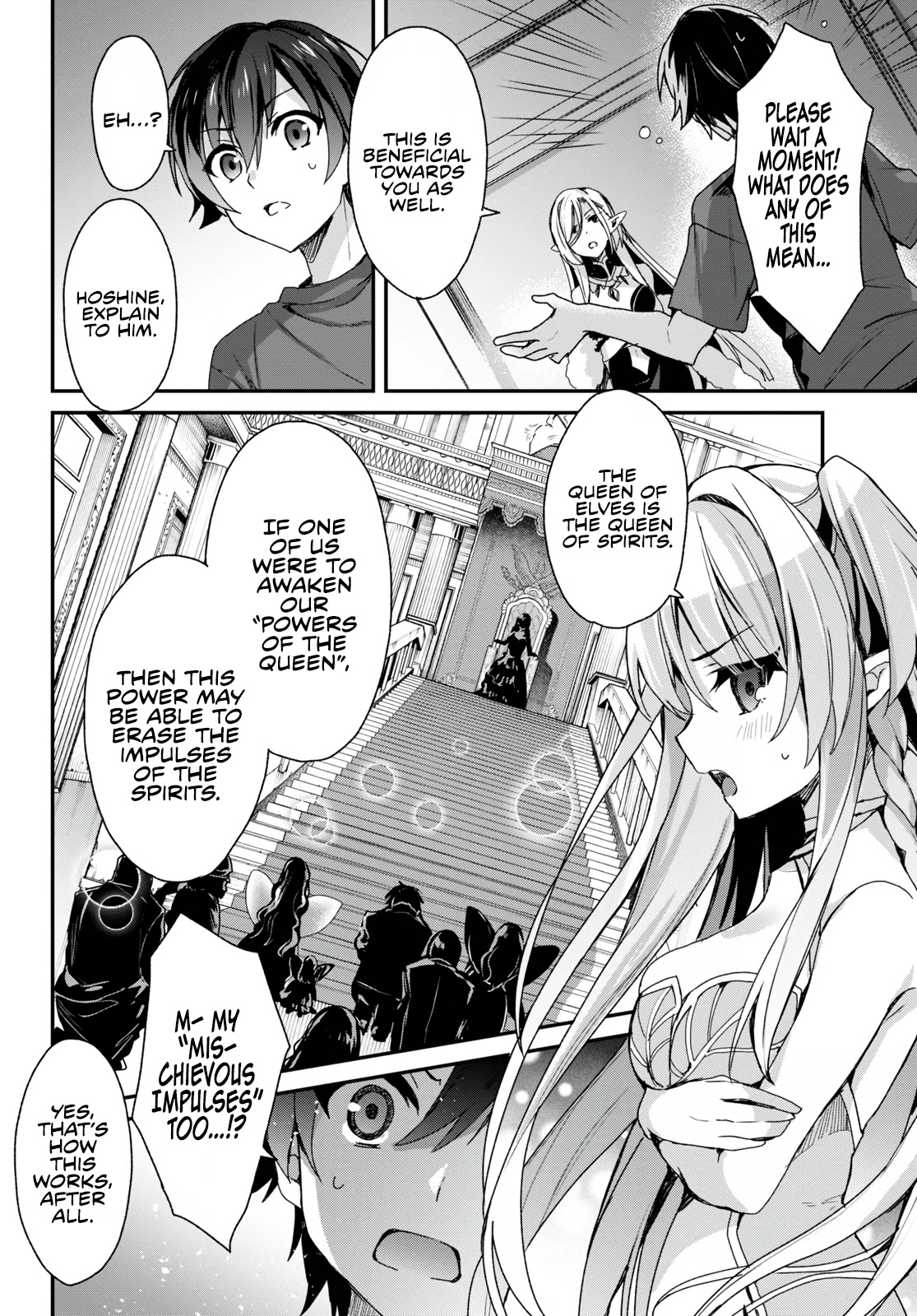 The Four Sisters (Elves) Wait For The Night Chapter 1 #57