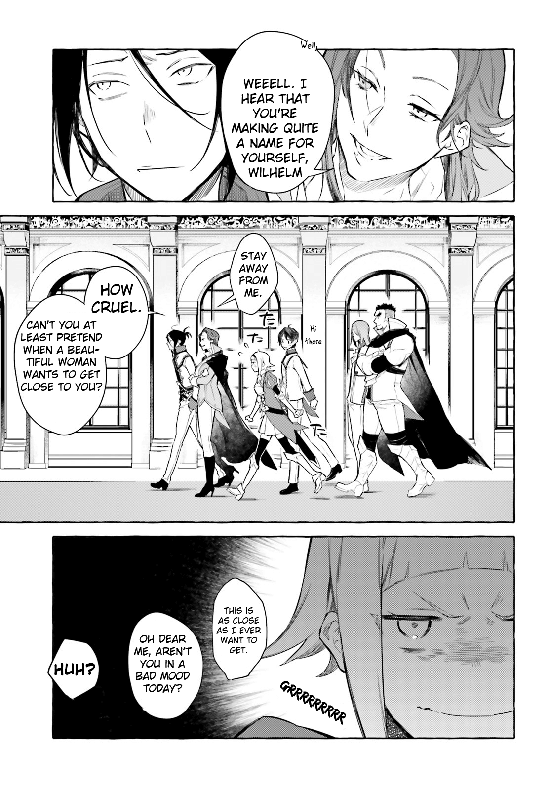 Re:zero Kara Hajimeru Isekai Seikatsu - Kenki Koiuta Chapter 5 #8