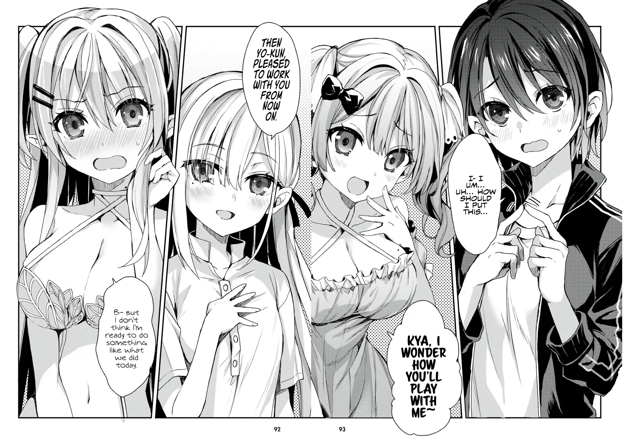 The Four Sisters (Elves) Wait For The Night Chapter 1 #61