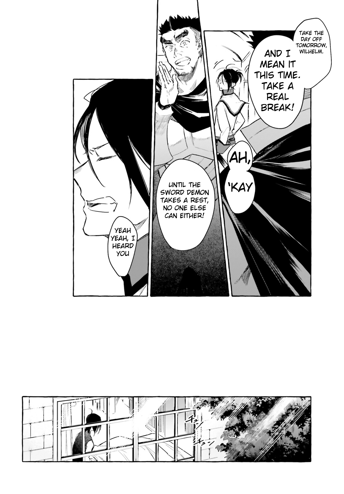 Re:zero Kara Hajimeru Isekai Seikatsu - Kenki Koiuta Chapter 5 #11