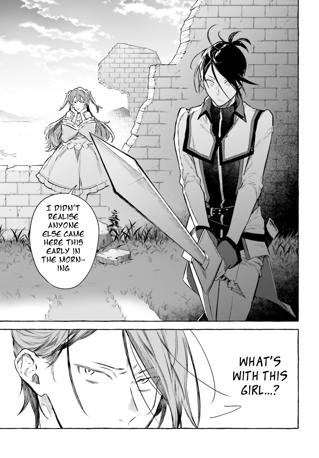 Re:zero Kara Hajimeru Isekai Seikatsu - Kenki Koiuta Chapter 5 #16