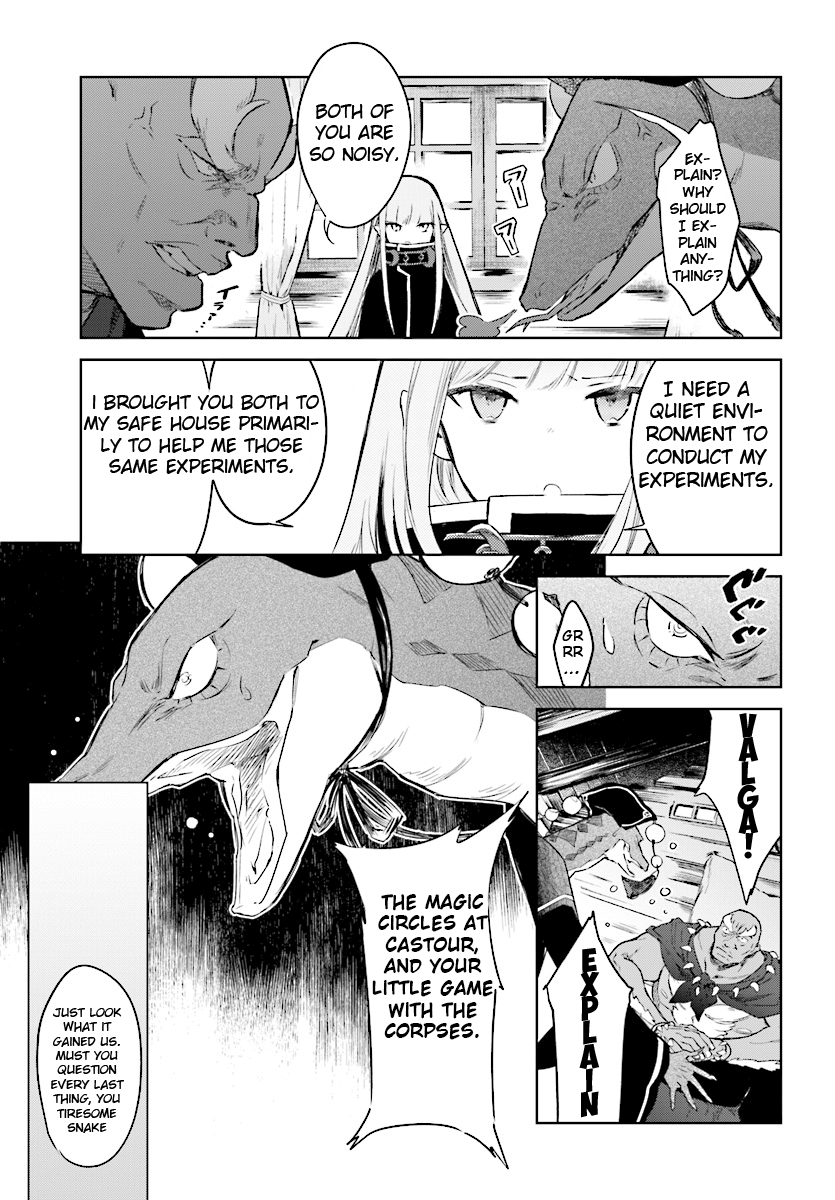 Re:zero Kara Hajimeru Isekai Seikatsu - Kenki Koiuta Chapter 4 #6