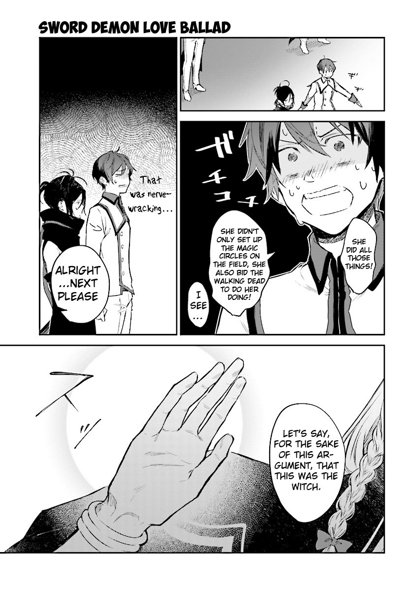 Re:zero Kara Hajimeru Isekai Seikatsu - Kenki Koiuta Chapter 4 #12