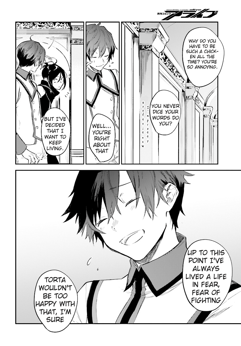 Re:zero Kara Hajimeru Isekai Seikatsu - Kenki Koiuta Chapter 4 #23