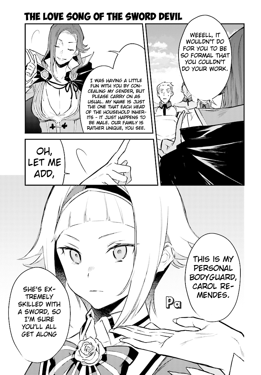 Re:zero Kara Hajimeru Isekai Seikatsu - Kenki Koiuta Chapter 2 #4