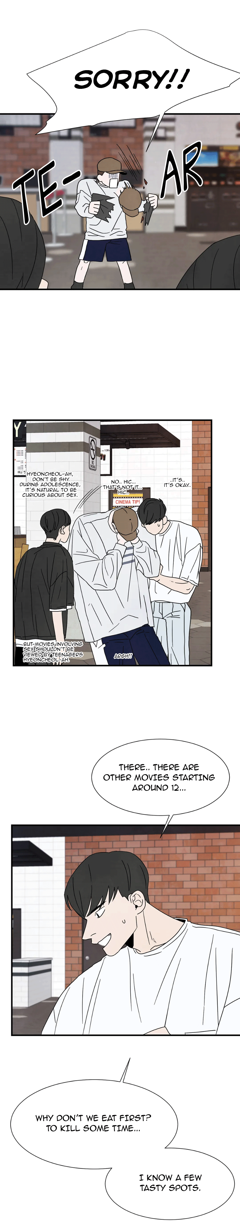 A High School With Only Men Chapter 8 #6