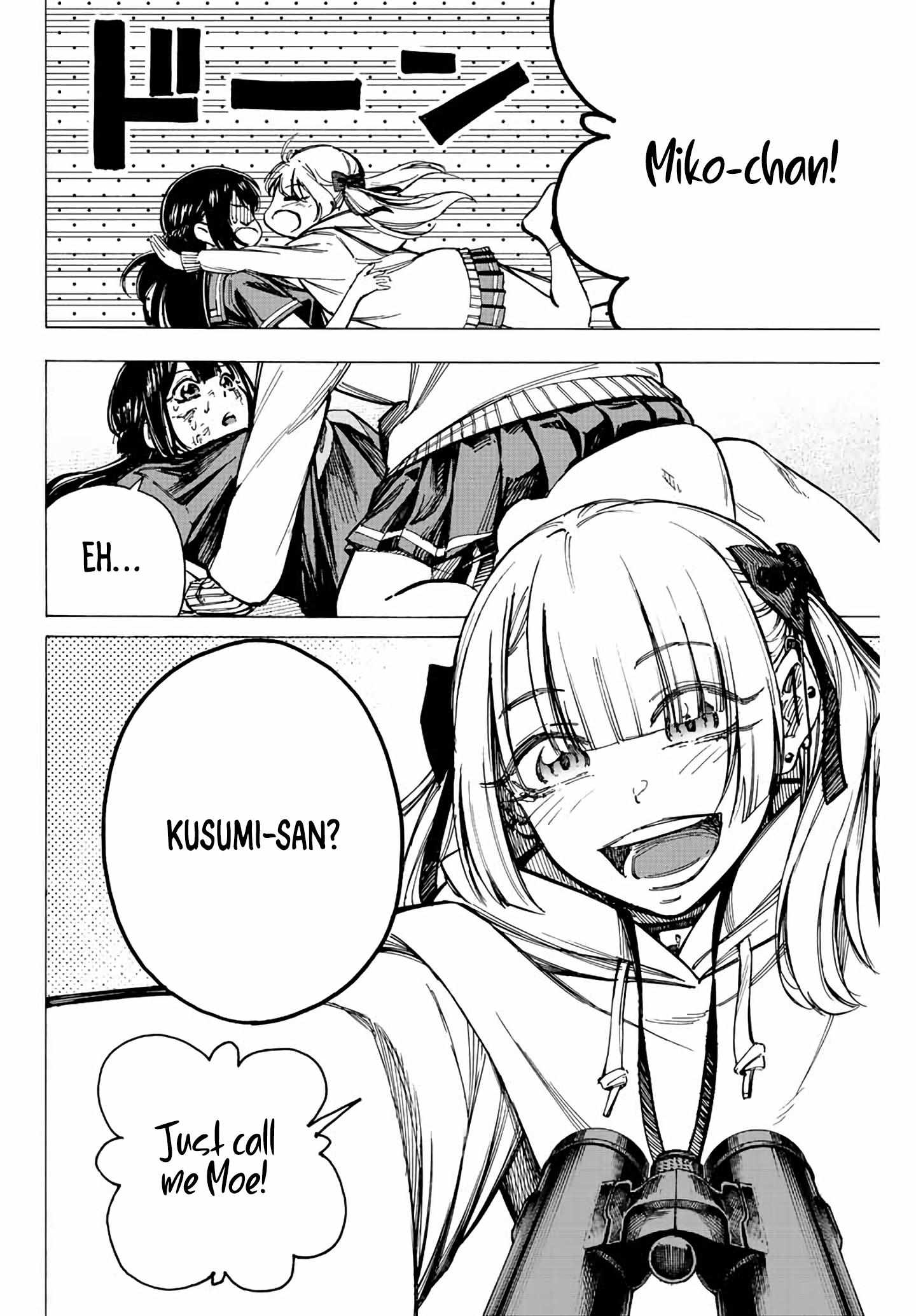 Kaminagashijima - Rinne No Miko Chapter 4 #9