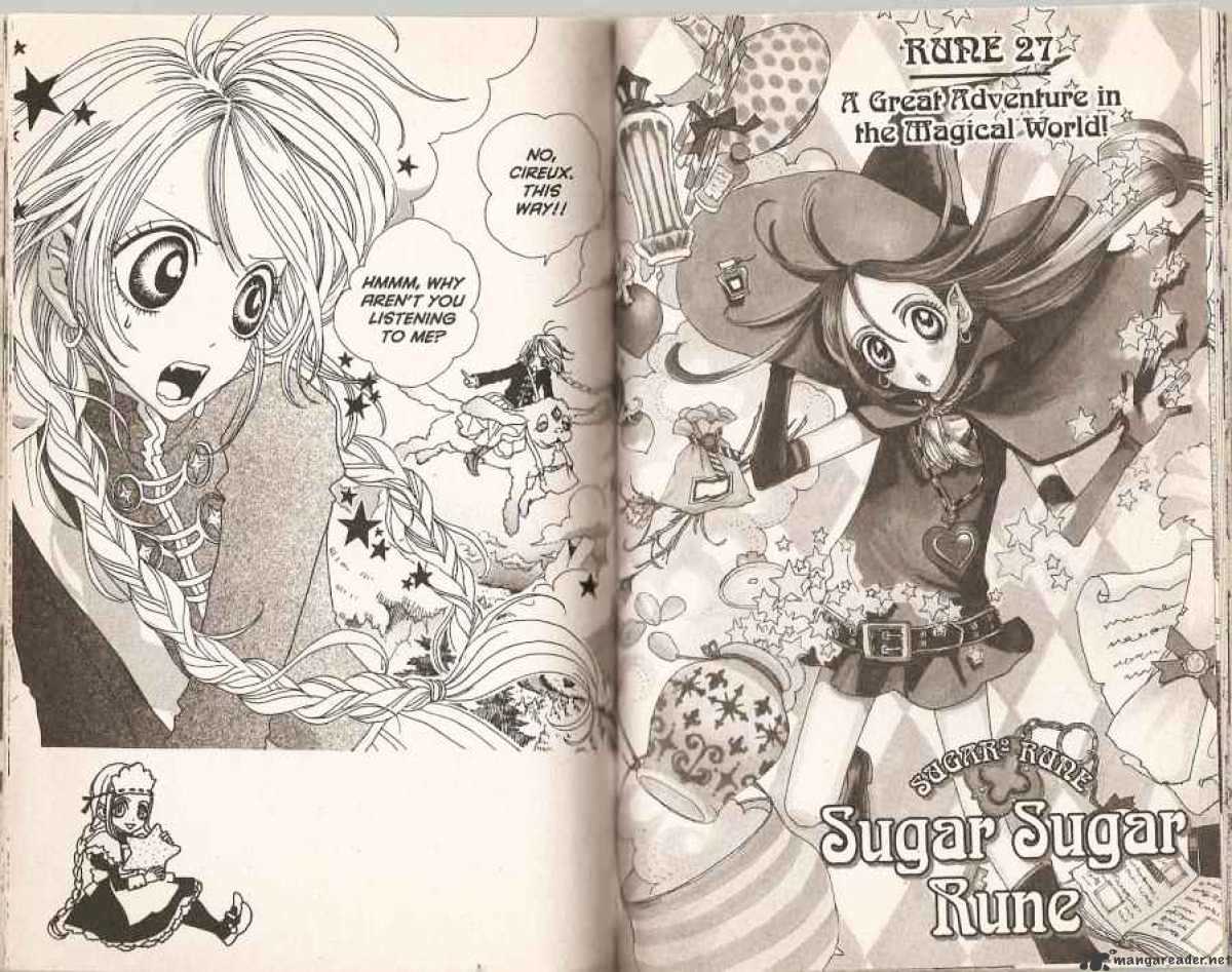 Sugar Sugar Rune Chapter 27 #1